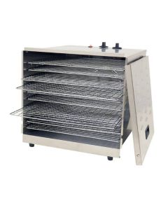 Omcan Stainless Steel Food Dehydrator with 10 Racks