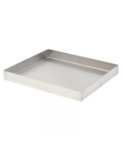 Omcan Stainless Steel Pan for Display 10"X15"X2" NSF
