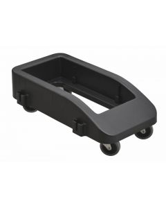 Omcan Single Polypropylene Dolly for Recycling Trash Container