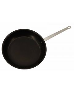 Omcan 12" Non-stick Aluminum Fry Pan Eclipse Finish with 3.5 mm Thickness