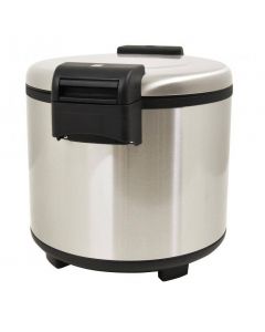 Omcan 20 L Stainless Steel Commercial Rice Warmer