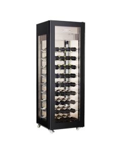 Zanduco Single Zone Wine Cooler with 81 Bottles Capacity