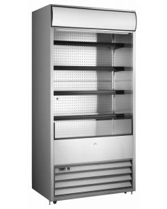 Zanduco 36" Open Refrigerated Floor Display Case