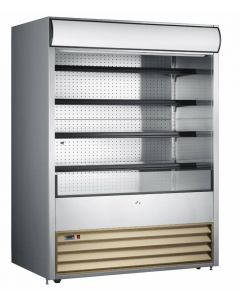 Zanduco 72" Open Refrigerated Floor Display Case
