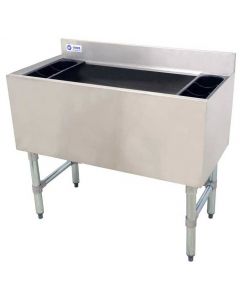 Omcan 36" Stainless Steel Ice Bin