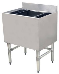 Omcan 24" Stainless Steel Ice Bin