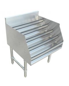 Omcan 5-Tier Liquor Display Rack