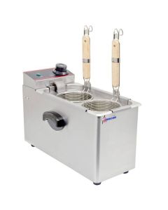 Omcan 4 Litre Countertop Electric Pasta Cooker - 120V/60Hz/1Ph - 1200 W