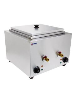 Omcan 6 Litre x2 Countertop Electric Pasta Cooker - 120V/60Hz/1Ph - 2400 W