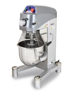 Omcan 20 QT Heavy Duty Mixer with Guard and Timer