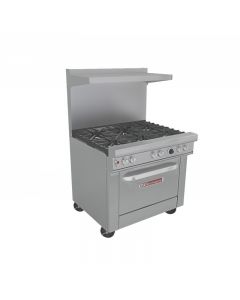 Southbend 4361D Ultimate Range 6 Burners