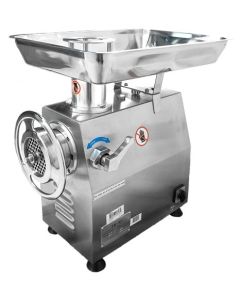 Omcan #32 Heavy-Duty Fan-Cooled Meat Grinder 2 HP