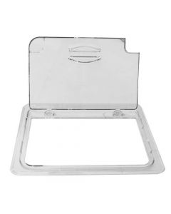 Zanduco 1/2 Flip Lid with Gap