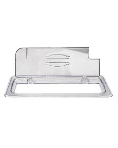 Zanduco 1/3 Flip Lid with Gap
