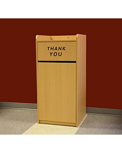 Omcan 36 Gallon Trash Receptacle