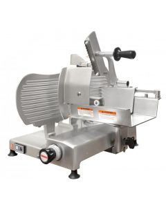 Omcan 12.3" S-Series Horizontal Gear-Driven Meat Slicer