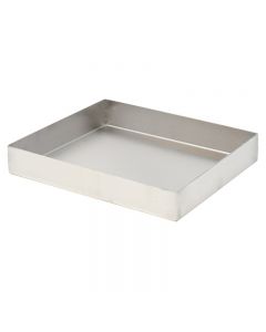 Omcan Stainless Steel Pan for Display 10"X30"X2.5" NSF