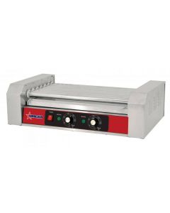 Omcan 0.9 kW Hotdog Roller With 7 Rollers