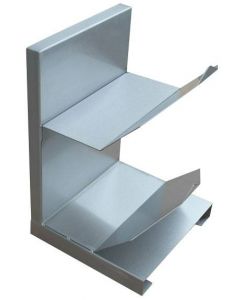 Omcan Perforated Double Tier Film Dispenser
