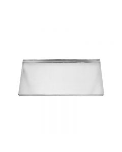 Omcan 2 mm Aluminum Flat Top Cover for Nesting Sheet Pan Racks - 15000-826 & 15000-827