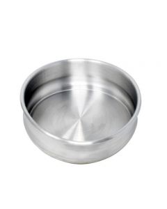 Zanduco 48 oz Aluminum Dough Pan