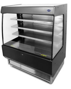 Zanduco 51" Open Refrigerated Floor Showcase with 27.2 cu.ft
