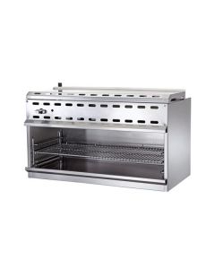 Omcan 36” Natural Gas Infrared Cheese Melter – 30,000 BTU