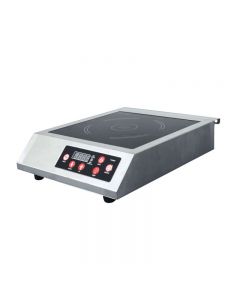Omcan Countertop Heavy Duty Induction Cooker - 240 V, 3500 W