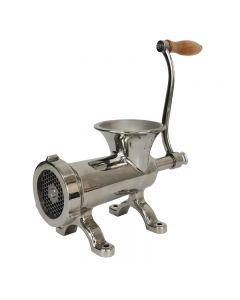 Omcan # 12 Stainless Steel Manual Meat Grinder