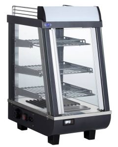 Zanduco 13" Display Warmer with 76 L capacity