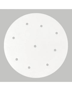 Omcan 5" Perforated Round Patty Paper
