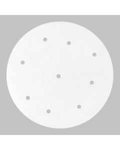 Omcan 5" Perforated Round Patty Paper