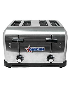 Omcan 4-Slice Commercial Toaster - Standard Duty