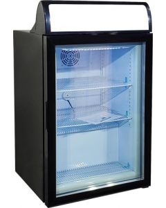 Zanduco 23" Countertop Display Freezer with 98L Capacity