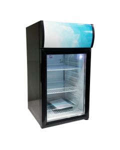 Zanduco 17" Countertop Display Refrigerator with 52L Capacity