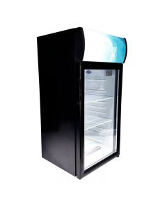 Zanduco 18" Countertop Display Refrigerator with 80L Capacity