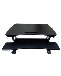 Omcan 35.43" x 23.23" Height-Adjustable Standing Desktop Desk