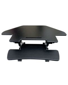 Omcan 43.3" x 23.6" Height-Adjustable Standing Desktop Desk