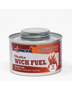 Omcan 6 Hour Wick Chafing Dish Fuel with Safety Twist Cap