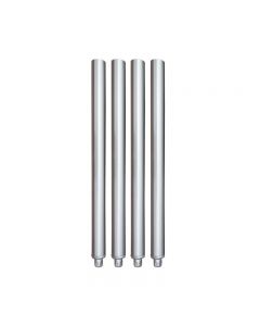 Omcan Stainless Steel Legs with Socket and Bullet Feet For Omcan Ice Bins