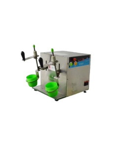 Omcan Bubble tea Shaking Machine Stainless Steel - Double cup holder with dual control