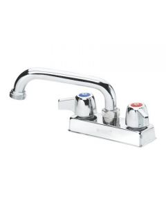 Omcan Low Lead Deck Mounted Faucet with 10" Spout