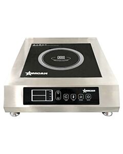 Omcan Super Wide Commercial Countertop Induction Cooker - 3.4kW