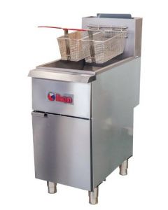 Ikon IGF-40/50 Gas Fryer Floor Model