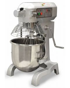 Omcan 20 QT Mixer with Guard and Timer ETL Certified