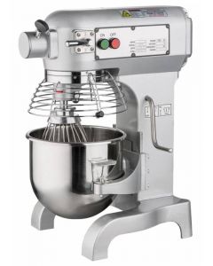 Omcan 10 QT Planetary Mixer with Guard