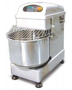 Omcan Heavy Duty Spiral Dough Mixer, with 37 Qt Capacity, 3 Phase