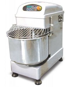 Omcan Heavy Duty Spiral Dough Mixer, with 43 Qt Capacity, 3 Phase