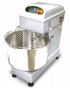 Omcan Heavy Duty Spiral Dough Mixer, with 53 Qt Capacity, 3 Phase