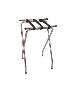 Johnson & Rose Chrome Tray Stand - Double Top Bar 4503